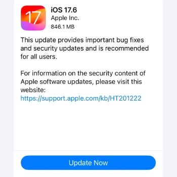 iOS 17.6 Nasıl İndirilir ve Yüklenir?