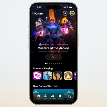 iOS 26 Apple Games Uygulaması