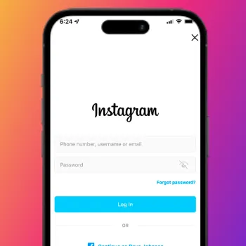 Instagram Hesabınıza Tekrar Girin