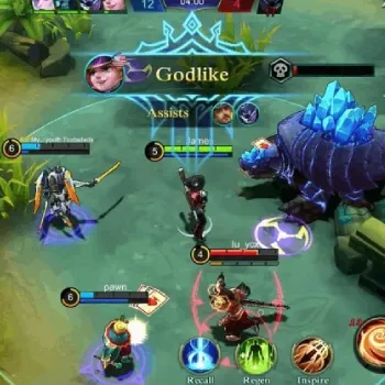 Mobile Legends: Bang Bang Arkadaşlarla Birlikte Oynanabilecek Mobil Oyunlar