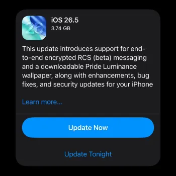 iOS 26.5 Nasıl İndirilir ve Yüklenir?