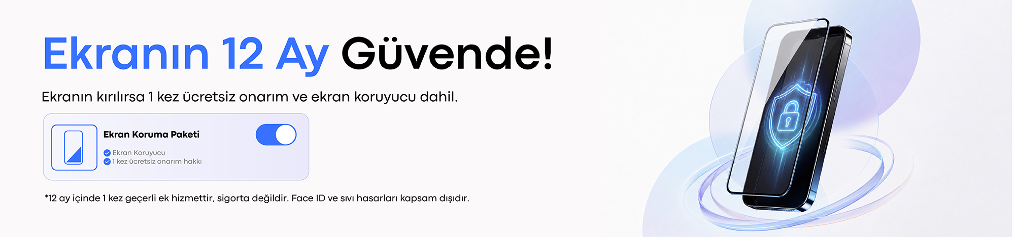 Ekran Koruma Paketi