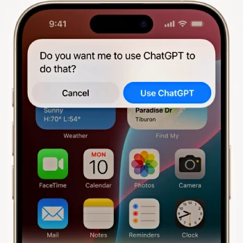 iOS 18.2 ChatGPT Özelliği