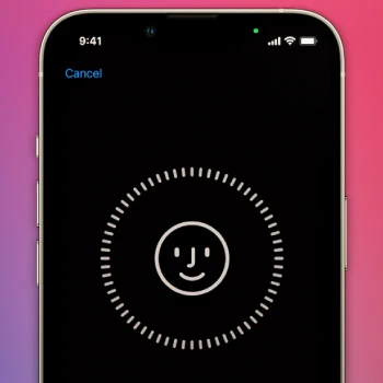 iPhone Face ID