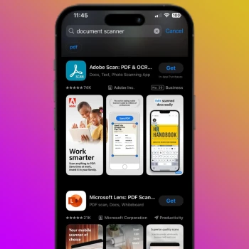 iPhone Belge Tarama Uygulamaları