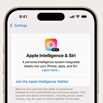 Apple Intelligence Bekleme Listesi Nedir?