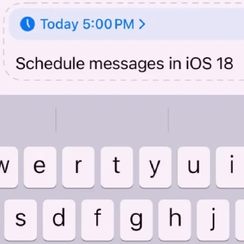 iOS 18 Mesaj Zamanlama