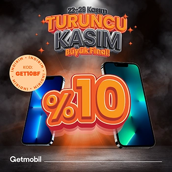 Turuncu Kasım İndirim Kodu: GET10BF