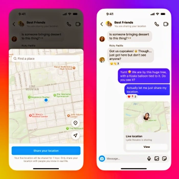 Instagram Canlı Konum Paylaşma Nasıl Yapılır?