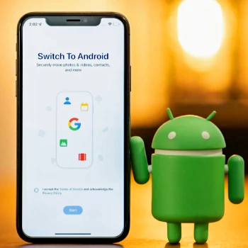 Switch to Android Üzerinden iPhone’u Android’e Aktarma