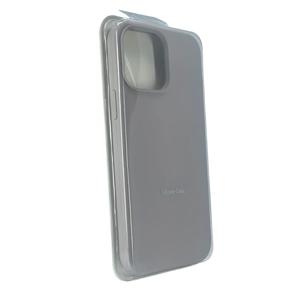 Nettech Apple iPhone 13 Pro Max Uyumlu Lansman Seri Arka Koruma Kılıf (Gri) NT-93074 - 2