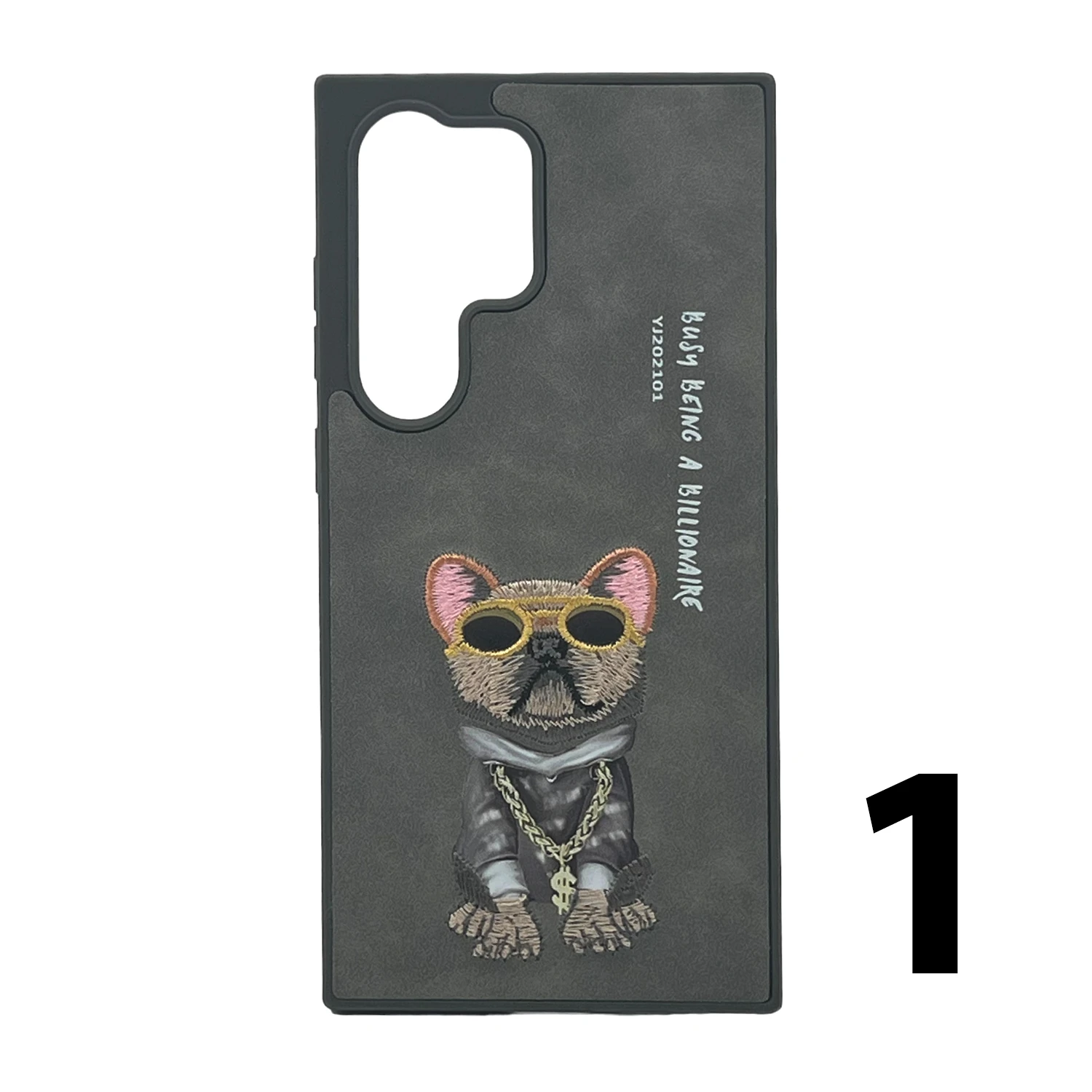 Nettech Samsung Galaxy S24 Ultra Uyumlu NT-N009 Animal Arka Koruma Kılıf (Çeşitli Renk) NT-106434