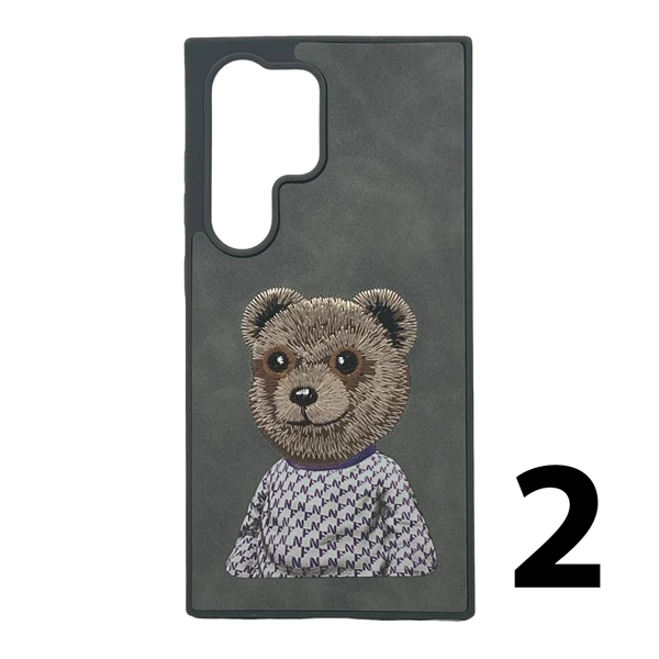 Nettech Samsung Galaxy S24 Ultra Uyumlu NT-N009 Animal Arka Koruma Kılıf (Çeşitli Renk) NT-106434 - 2