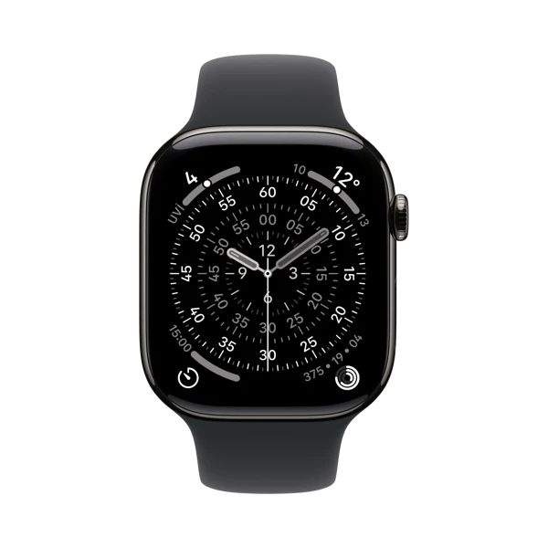 Apple Watch Series 11 - Titanyum - 46mm - GPS + Cellular - Arduvaz - 2