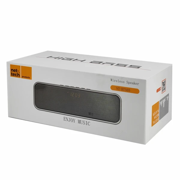 Nettech NT-BTS03 Kablosuz Hoparlör - Speaker (Siyah) NT-BTS03 - 2