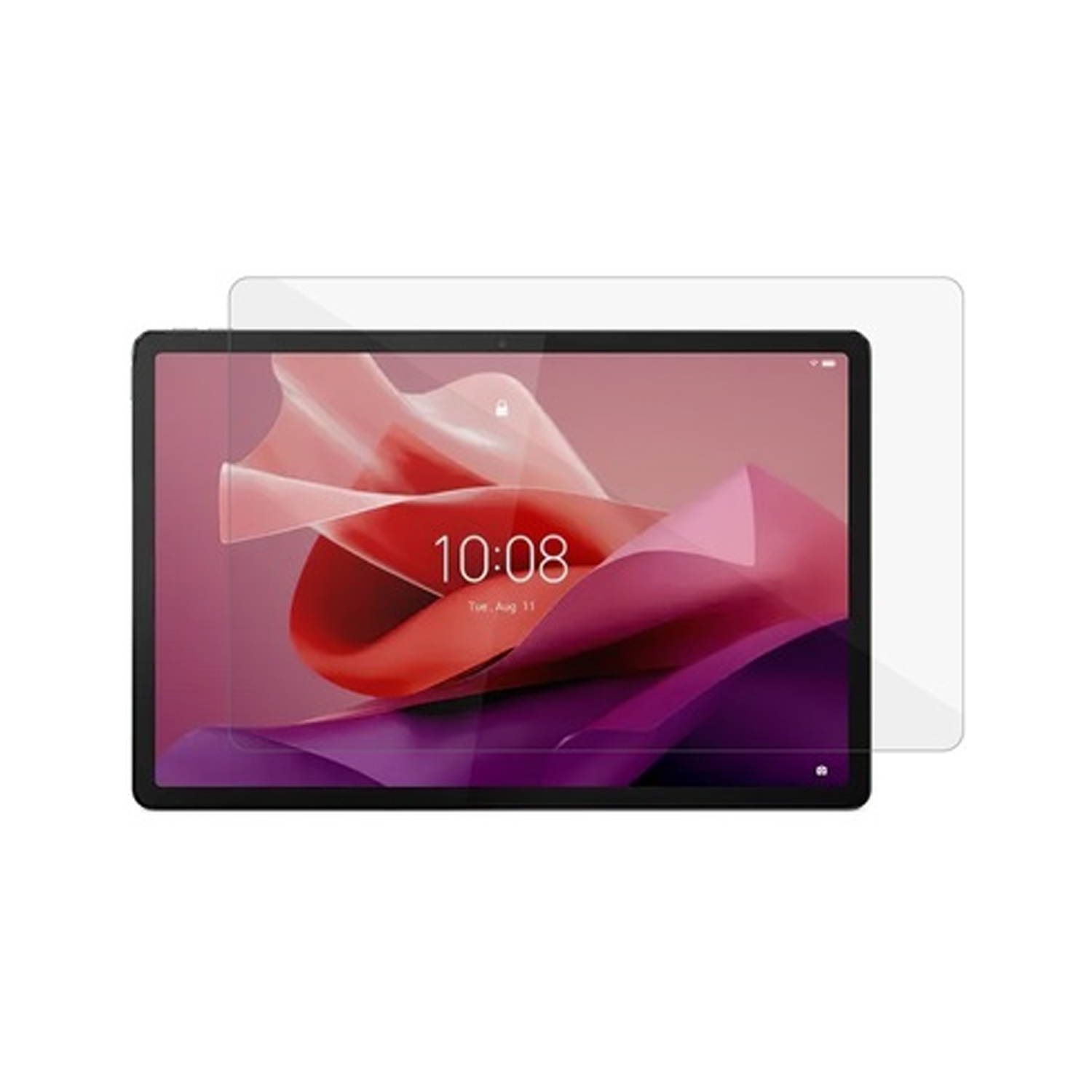 Nettech Lenovo P12 3K Uyumlu Ön Koruma Cam Ekran Koruyucu (Şeffaf) NT-105956
