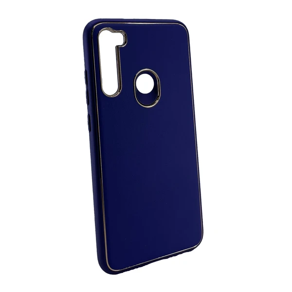 Nettech Samsung Galaxy Note 10 Uyumlu Coco Leather Seri Arka Koruma Kılıf (Mor) NT-99795 - 2