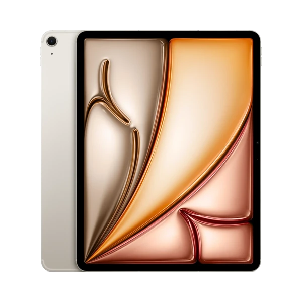 Apple iPad Air (6. Nesil) - 1 TB - 13 inç - Wi-Fi + Cellular - Yıldız Işığı - 1