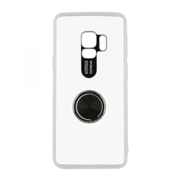 Nettech Samsung Galaxy G960 S9 Uyumlu Doris Ring Arka Koruma Kılıf (Şeffaf) VR-14966 - 2