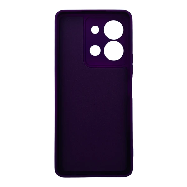 Nettech Vivo Y36 Uyumlu Nano Arka Koruma Kılıf (Mürdüm) NT-111727 - 2
