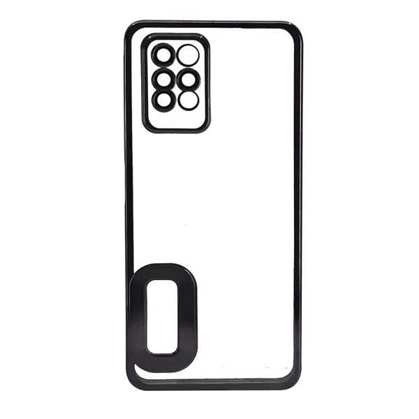 Nettech İnfinix Note 10 Pro Uyumlu Round Silikon Seri Arka Koruma Kılıf (Çeşitli Renk) NT-104796 - 3