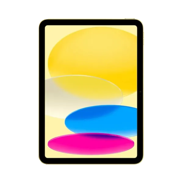 Apple iPad (10. Nesil) - 256 GB - 10.9" - Cellular - Sarı