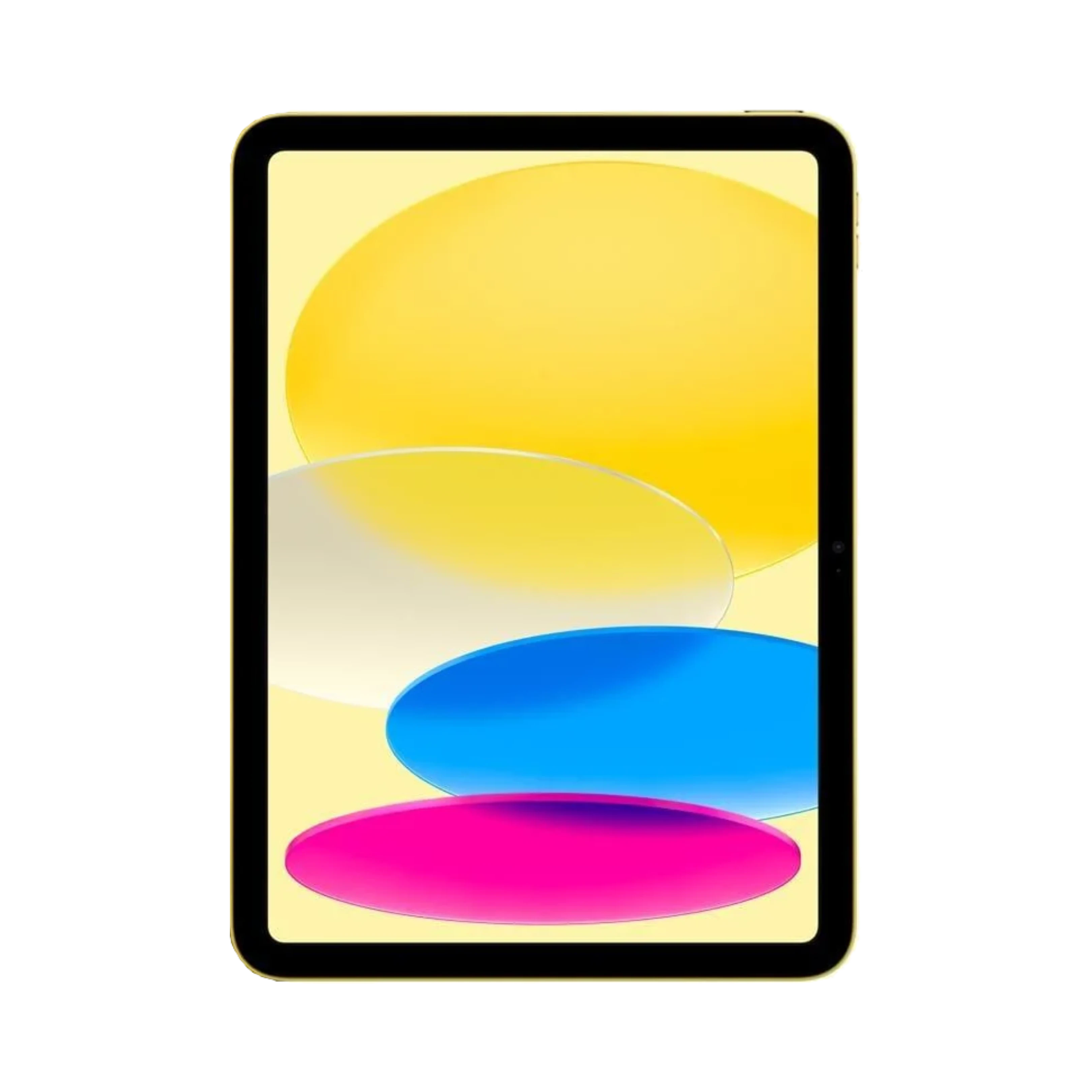 Apple iPad (10. Nesil) - 256 GB - 10.9" - Cellular - Sarı
