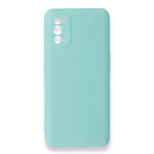Nettech Realme 7 Pro Uyumlu Nano Arka Koruma Kılıf (Turkuaz) NT-87625