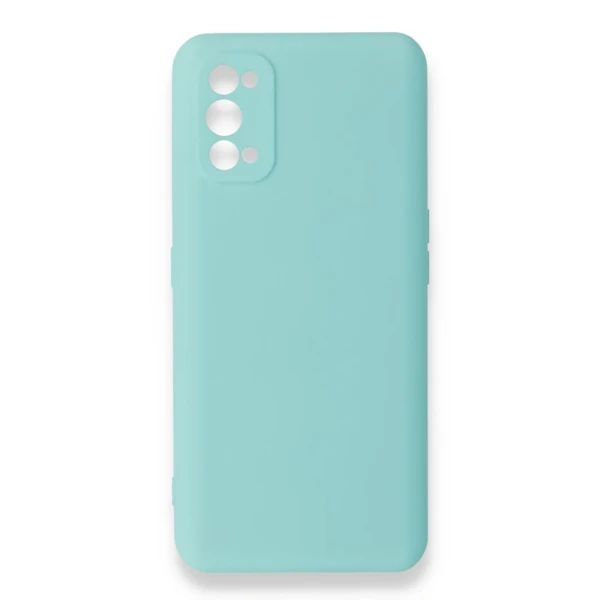 Nettech Realme 7 Pro Uyumlu Nano Arka Koruma Kılıf (Turkuaz) NT-87625 - 1