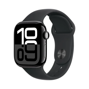 Apple Watch Series 10 - Alüminyum - 42mm - GPS + Cellular - Simsiyah