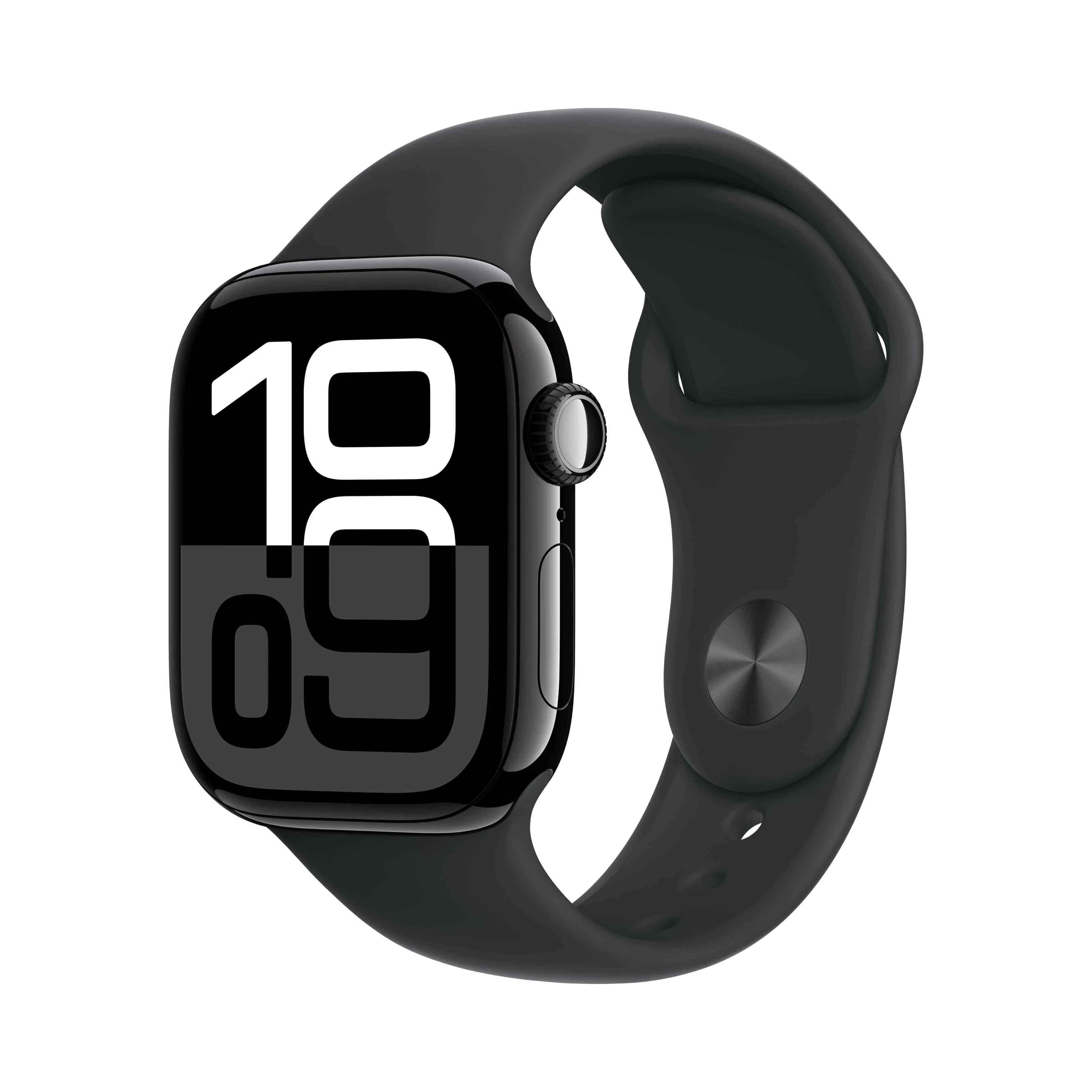 Apple Watch Series 10 - Alüminyum - 42mm - GPS + Cellular - Simsiyah