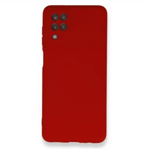 Nettech Samsung Galaxy A12 Uyumlu Nano Arka Koruma Kılıf (Kırmızı) NT-87288