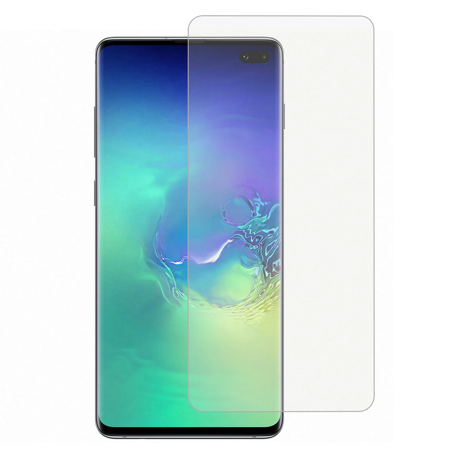 Helt Samsung Galaxy S10 Uyumlu Ön Koruma 360 Full Kaplama (Şeffaf) NT-30880
