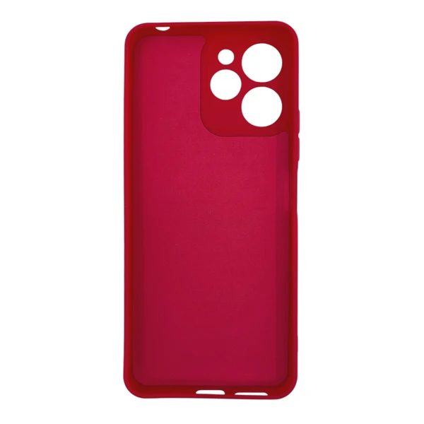 Nettech Xiaomi Redmi 12 5G Uyumlu Nano Arka Koruma Kılıf (Kırmızı) NT-107422 - 2