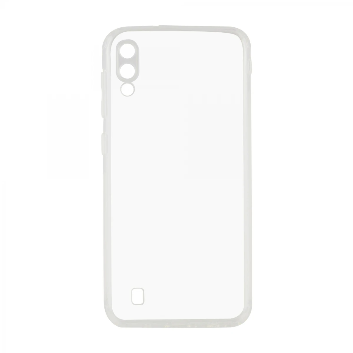 Baseus Samsung Galaxy M10 Uyumlu Tıpalı Şeffaf Seri Arka Koruma Kılıf (Şeffaf) VR-18602