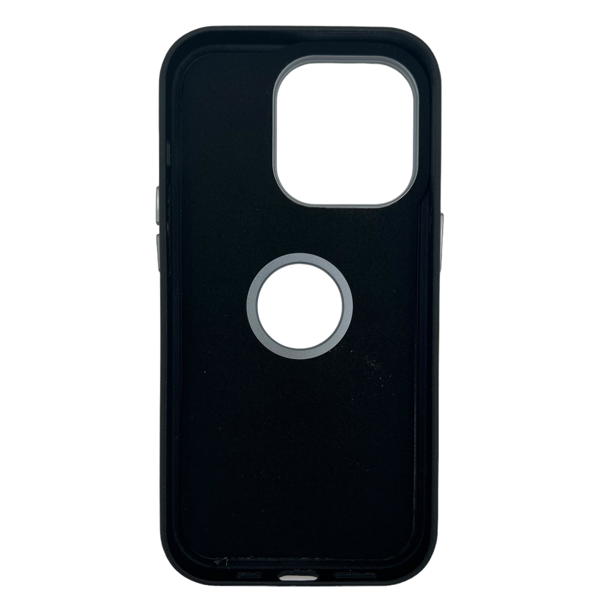 Nettech Apple iPhone 15 Pro Max Uyumlu NT-N020 Arka Koruma Kılıf (Siyah) NT-106496 - 2