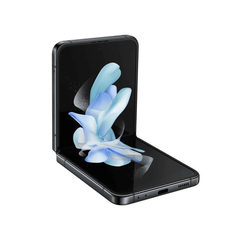 Yenilenmiş Samsung Galaxy Z Flip4 128 GB Grafit Siyahı Hemen Al!