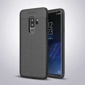 Galaxy S9 Plus Kılıf Zore Niss Silikon Kapak - Siyah