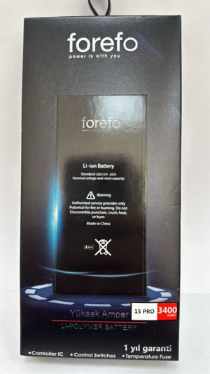 İPhone 15 Pro Güçlendirilmiş Pil