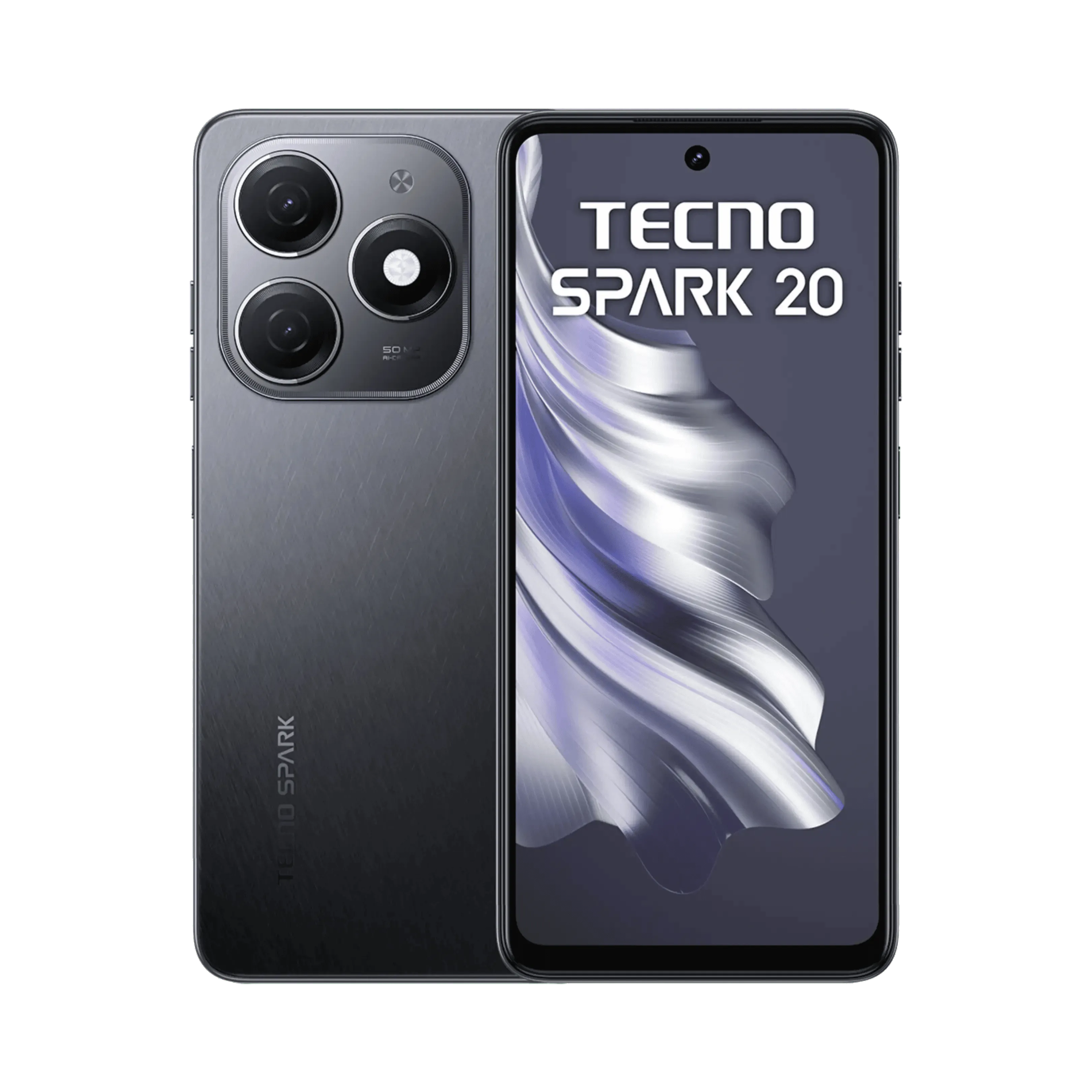 Tecno Spark 20 - 256 GB - Siyah