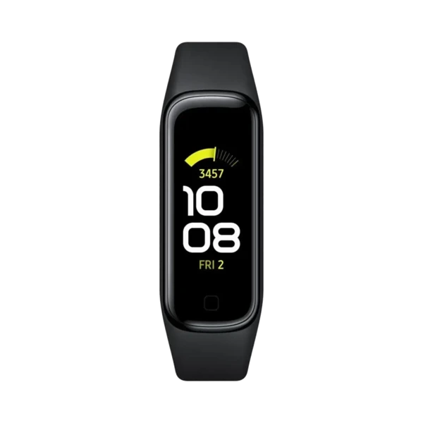 Samsung Galaxy Fit2 - Plastik - 46.6mm x 18.6mm - Bluetooth - Siyah - 2
