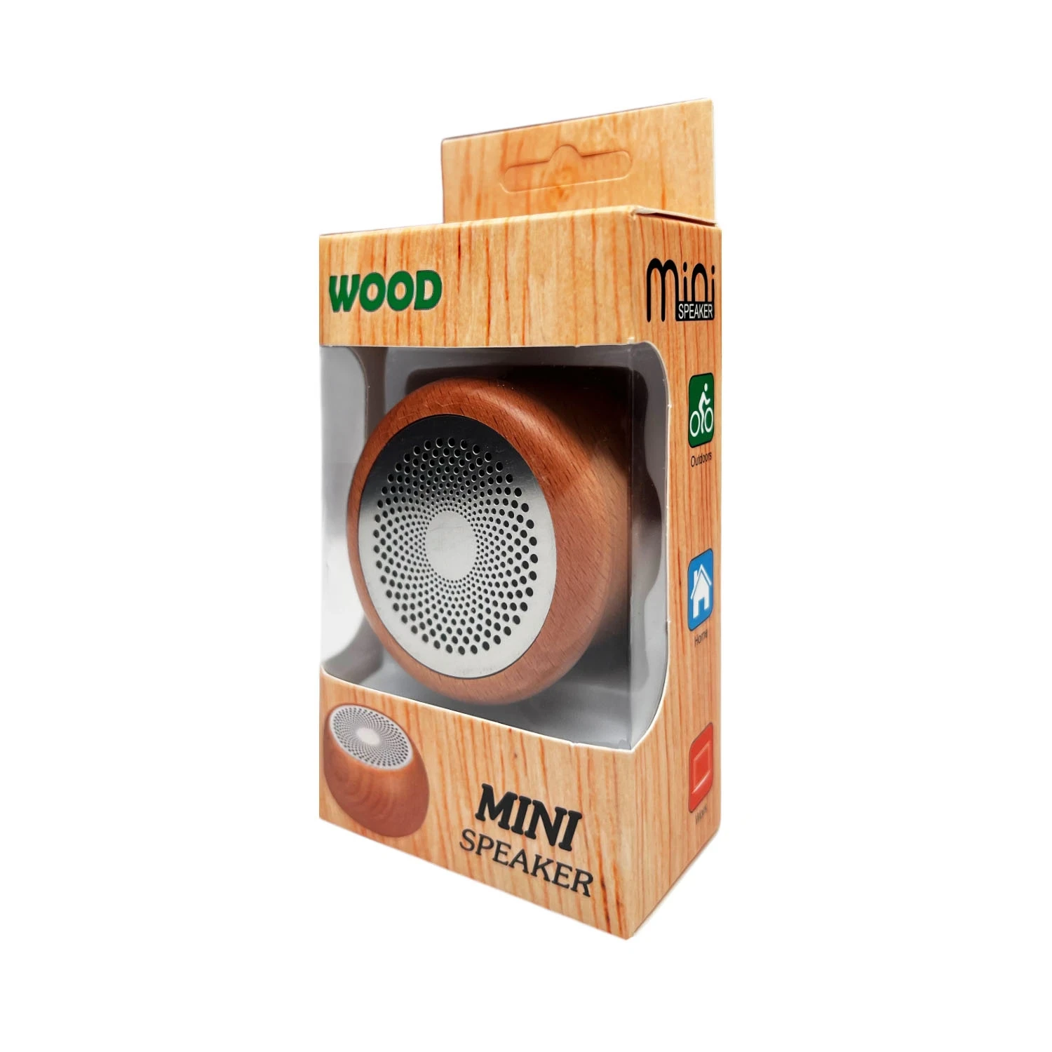 Nettech CY-16 Minibox Kablosuz Hoparlör - Speaker (Kahverengi) NT-108813
