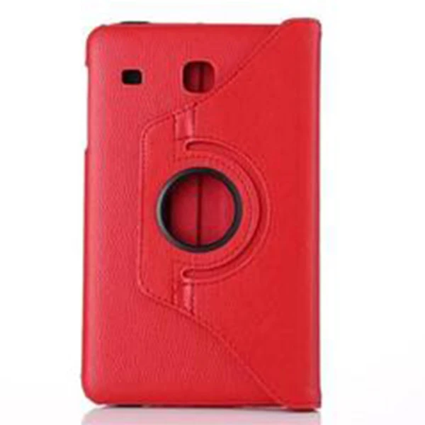 Nettech Samsung Galaxy T375 Tab E 8.0 Uyumlu 360 Kapaklı Kılıf (Kırmızı) VR-4243 - 2
