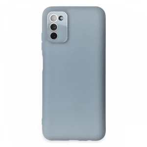 Nettech Samsung Galaxy A03S Uyumlu Nano Arka Koruma Kılıf (Gri) NT-94077