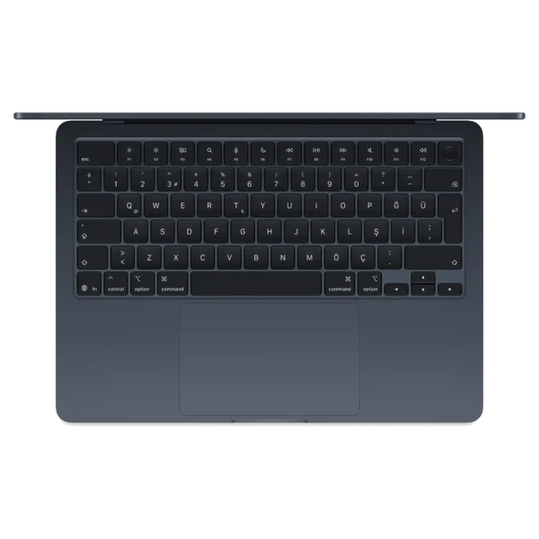 Apple MacBook Air 13 inc 2025 - M4 10CPU 10GPU - 24 GB - 512 GB - Gece Yarısı - 2