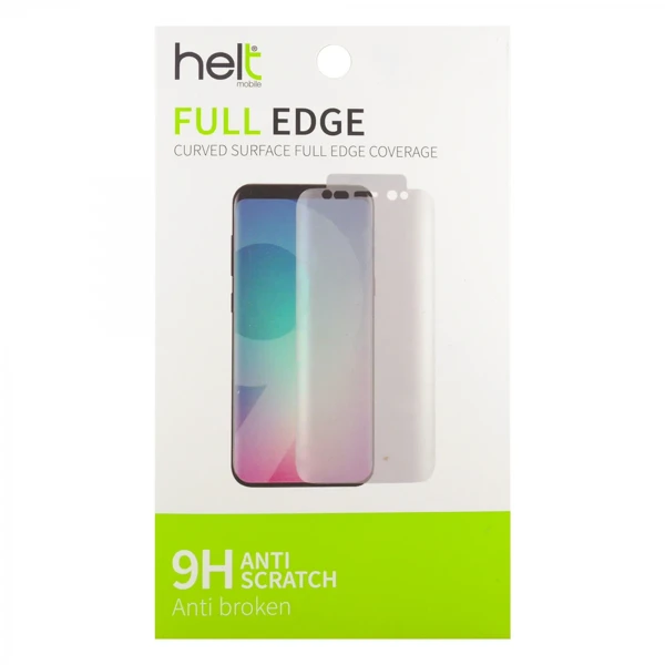 Helt Samsung Galaxy G955 S8 Plus Uyumlu Ön Koruma 360 Full Kaplama (Şeffaf) NT-22031