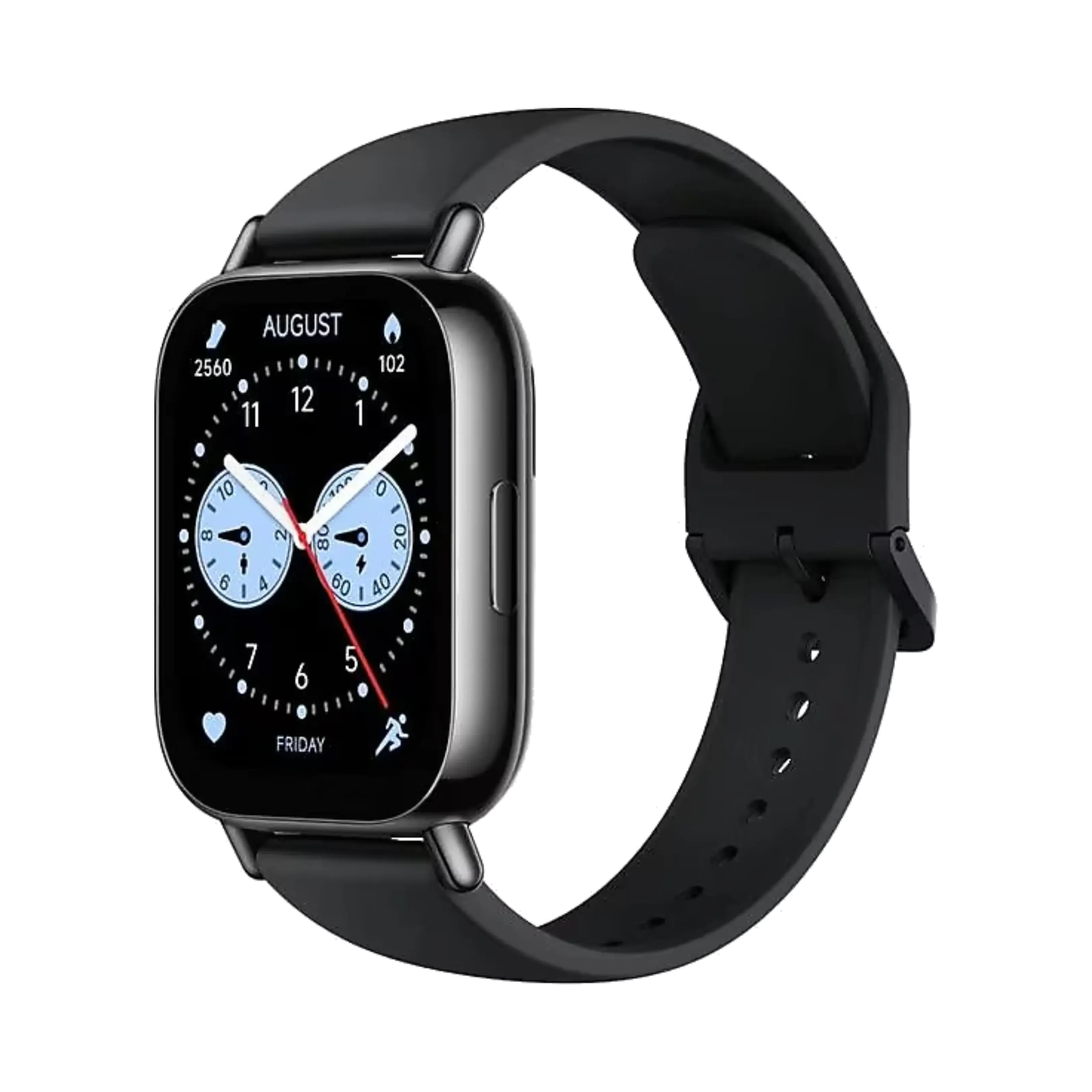 Xiaomi Redmi Watch 5 Lite - Plastik - 48mm - Bluetooth - Siyah