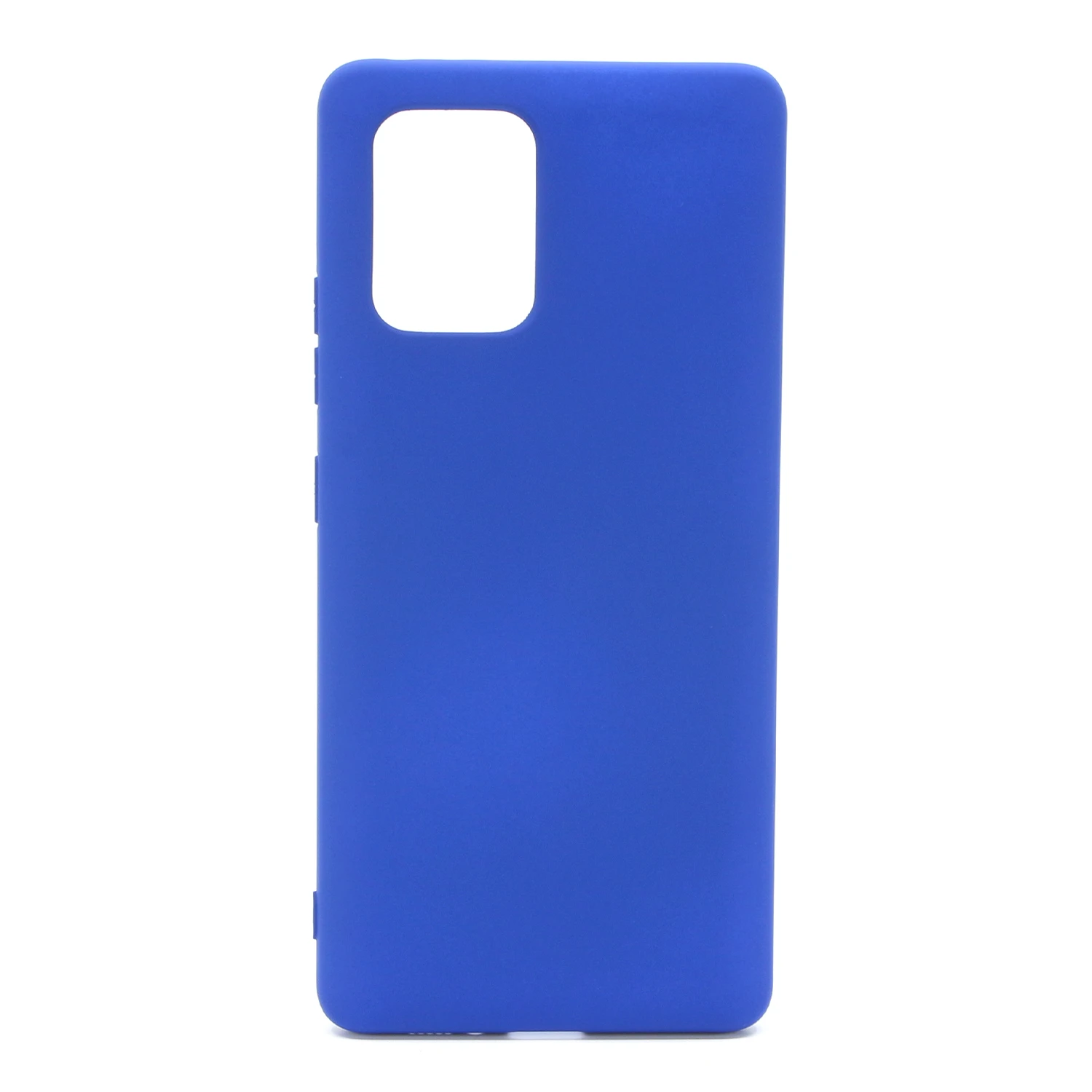 Nettech Samsung Galaxy S10 Lite Uyumlu Nano Arka Koruma Kılıf (Mavi) NT-80785