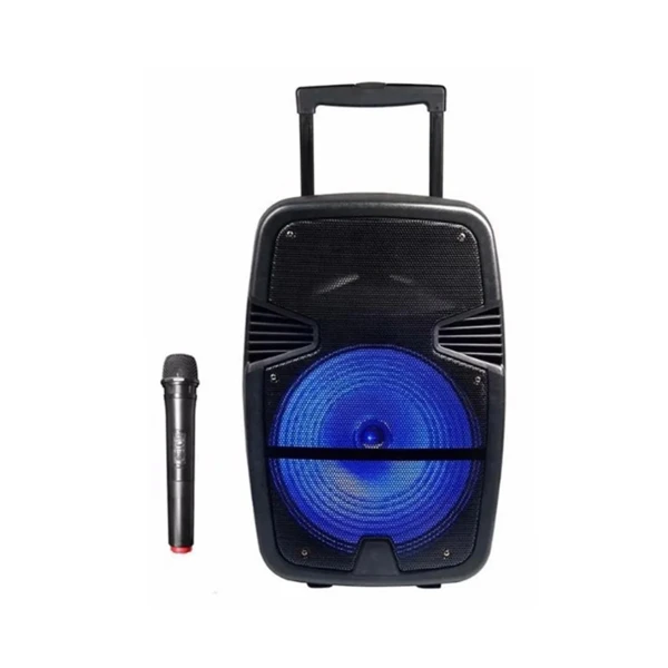 Teknonet KTS-1158 Kablosuz Hoparlör - Speaker (Siyah) NT-109904 - 2