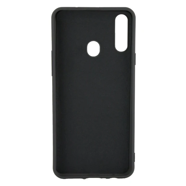 Nettech Samsung Galaxy A20S Uyumlu Nano Arka Koruma Kılıf (Siyah) VR-20692 - 2